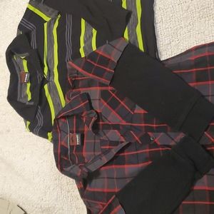 LAST CHANCE Tony Hawk long sleeve shirts